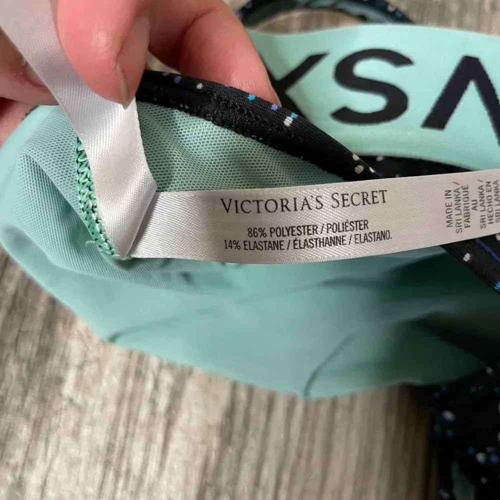VSX Victoria's Secret Milkyway Galaxy Print Sports Bra Size L